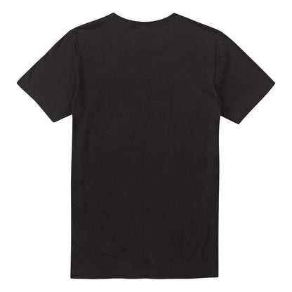 Black - Back - Jaws Mens Thrash T-Shirt