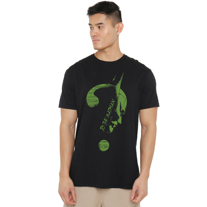 Black - Side - Batman Mens To The Batman T-Shirt