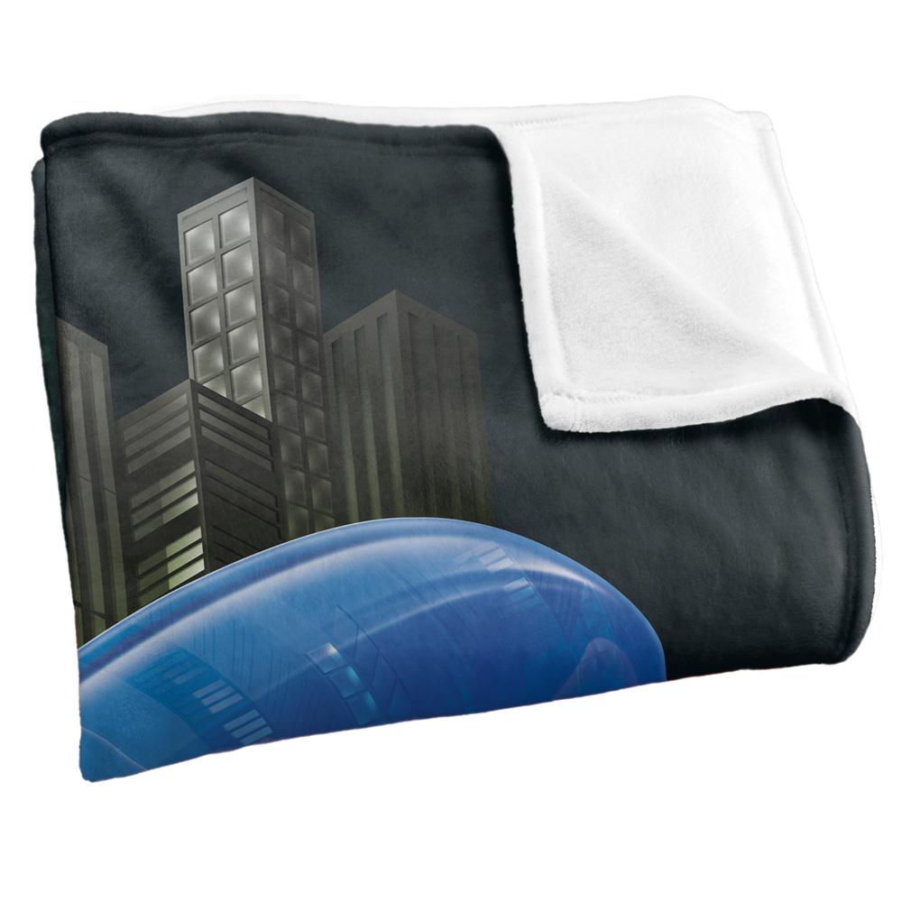 Multicoloured - Side - The Matrix Silky Pills Supersoft Blanket