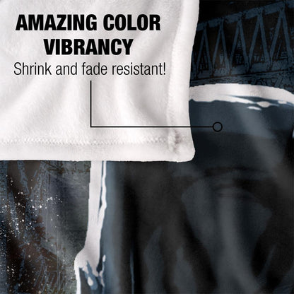 Multicoloured - Lifestyle - Batman Close Up Supersoft Blanket