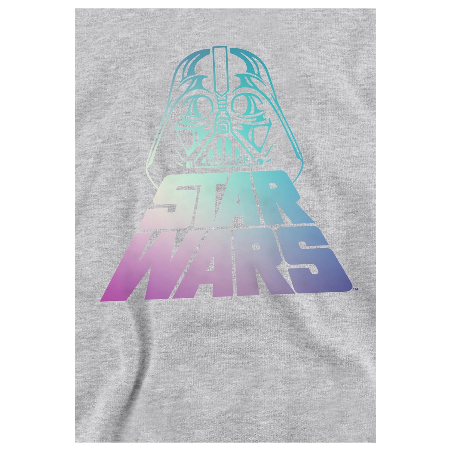 Athletic Heather - Side - Star Wars Childrens-Kids Vadient Heather Hoodie