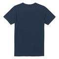 Navy - Back - Superman Mens Arcade Logo T-Shirt