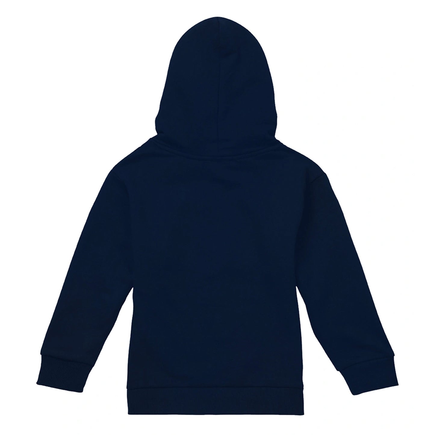 Navy - Back - Star Wars: A New Hope Childrens-Kids Rebel Manga Logo Hoodie