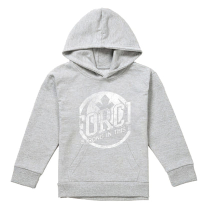 Athletic Heather - Front - Star Wars Childrens-Kids The Force Is Strong Heather Hoodie