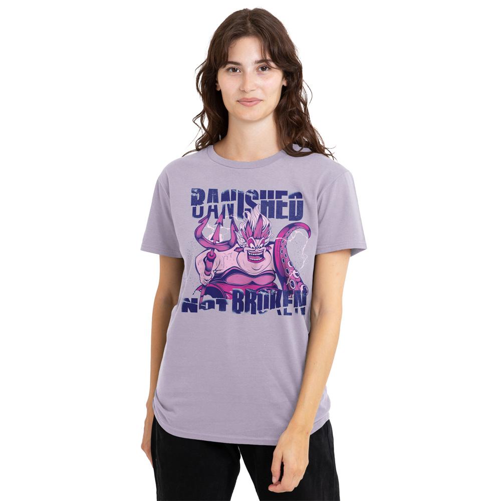 Lavender - Lifestyle - The Little Mermaid Womens-Ladies Ursula T-Shirt