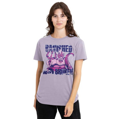 Lavender - Lifestyle - The Little Mermaid Womens-Ladies Ursula T-Shirt