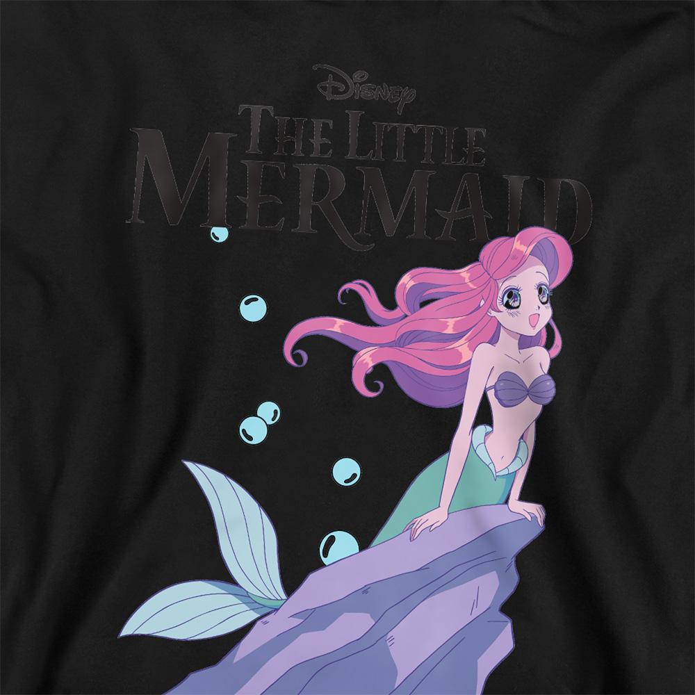 Black - Back - Disney Childrens-Kids Anime Rock Hoodie