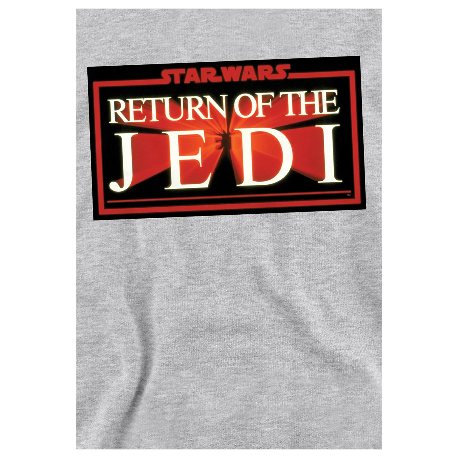 Athletic Heather - Side - Star Wars Childrens-Kids Jedi Knight Heather Hoodie