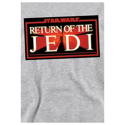 Athletic Heather - Side - Star Wars Childrens-Kids Jedi Knight Heather Hoodie