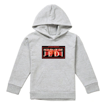 Athletic Heather - Front - Star Wars Childrens-Kids Jedi Knight Heather Hoodie