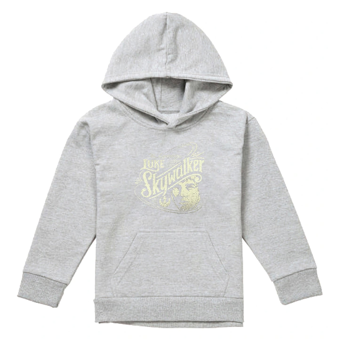 Athletic - Front - Star Wars Childrens-Kids War Hero Luke Skywalker Hoodie