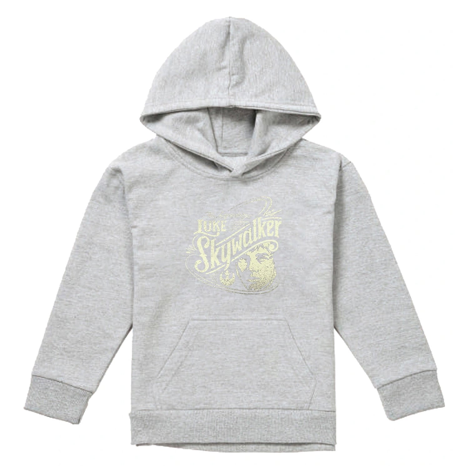 Athletic - Front - Star Wars Childrens-Kids War Hero Luke Skywalker Hoodie