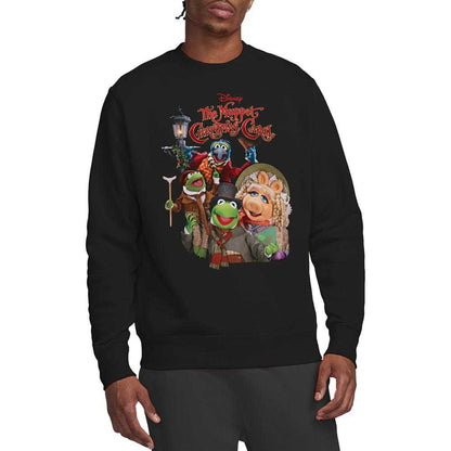 Black - Lifestyle - The Muppets Christmas Carol Unisex Adult Sweatshirt