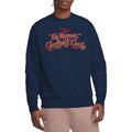 Navy - Lifestyle - The Muppets Christmas Carol Unisex Adult Block Logo Sweatshirt