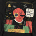 Black - Back - Star Wars Unisex Adult Wrap Trap Admiral Ackbar Retro Christmas Sweatshirt