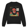 Black - Front - Star Wars Unisex Adult Wrap Trap Admiral Ackbar Retro Christmas Sweatshirt