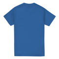 Royal Blue - Back - Superman Mens Embossed Logo T-Shirt