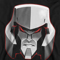 Black - Back - Transformers Unisex Adult Generations Megatron Face Sweatshirt