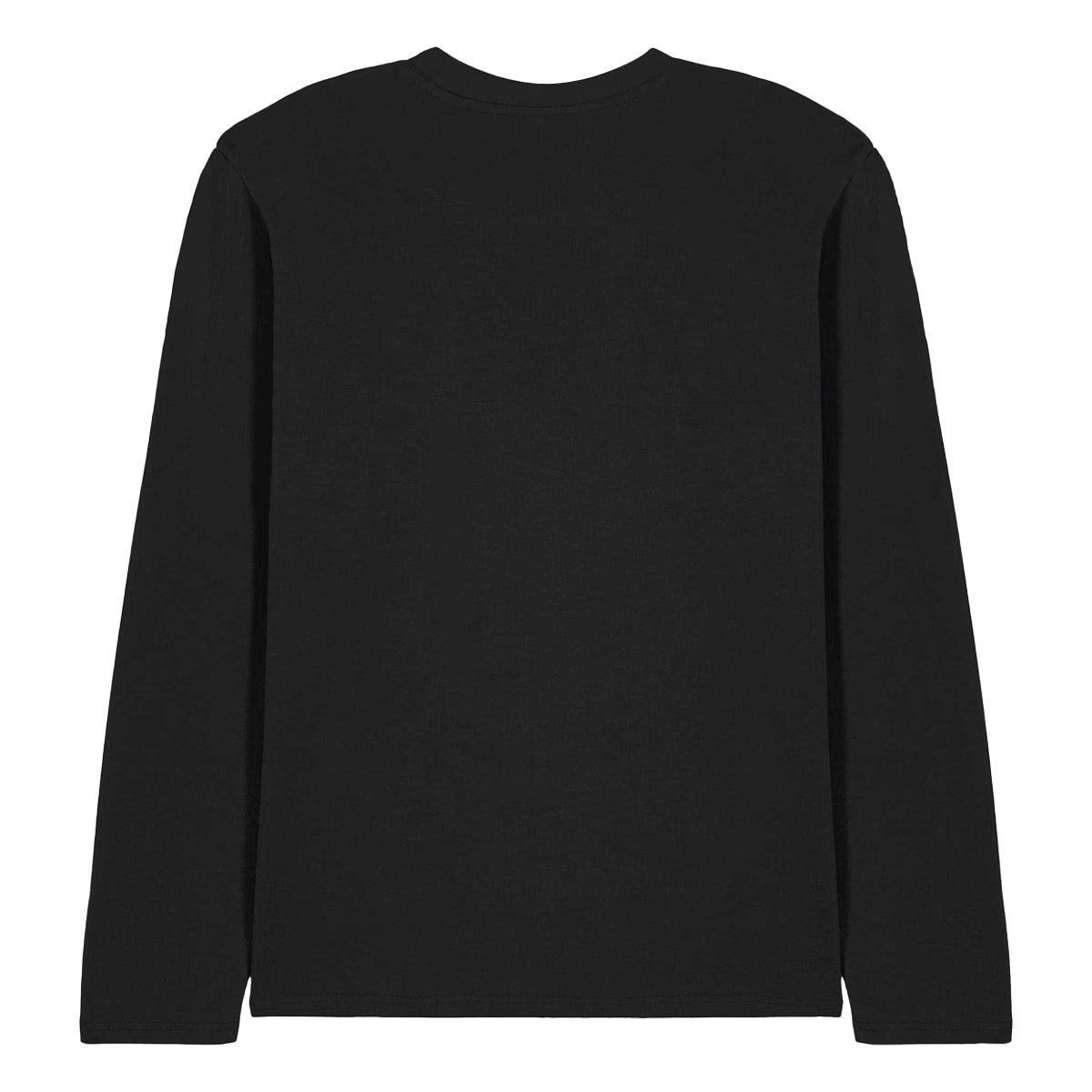 Black - Back - Spider-Man Unisex Adult Is Coming To Town Long-Sleeved Christmas T-Shirt