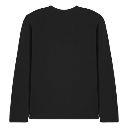 Black - Back - Spider-Man Unisex Adult Is Coming To Town Long-Sleeved Christmas T-Shirt