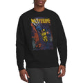 Black - Lifestyle - Wolverine Unisex Adult Backstreet Strike Sweatshirt