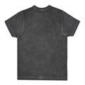 Vintage Black - Back - The Joker Mens Distressed Logo T-Shirt