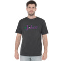 Vintage Black - Lifestyle - The Joker Mens Distressed Logo T-Shirt