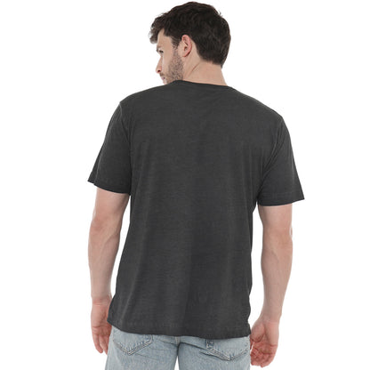 Vintage Black - Pack Shot - The Joker Mens Distressed Logo T-Shirt