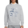 Athletic - Lifestyle - Disney Unisex Adult Merry, Bright And Tied Up In Lights Mickey Mouse Heather Sweatshirt