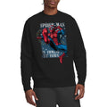 Black - Lifestyle - Spider-Man Unisex Adult Is Coming To Town Sweatshirt