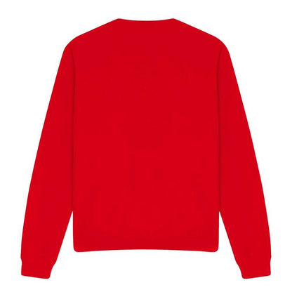 Red - Back - Disney Childrens-Kids Pluto Santa Hat Christmas Sweatshirt