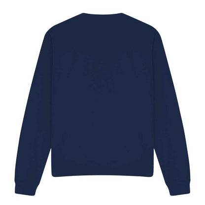 Navy - Back - Spider-Man Childrens-Kids Deck The Walls Sweatshirt