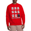 Red - Lifestyle - Star Wars Unisex Adult Empire Bah Humbug Christmas Sweatshirt