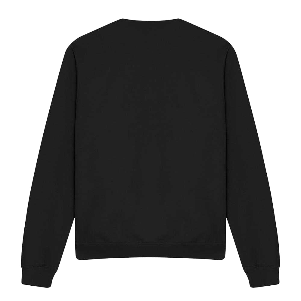 Black - Back - Star Wars Unisex Adult Troopin´ Through The Snow Sweatshirt