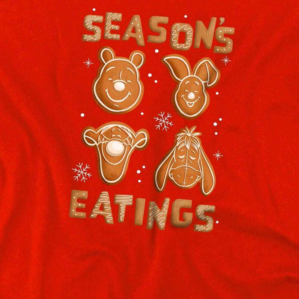 Red - Side - Disney Childrens-Kids Season´s Eatings Cookie T-Shirt