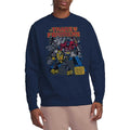Navy - Lifestyle - Transformers Unisex Adult World Roll Out Sweatshirt