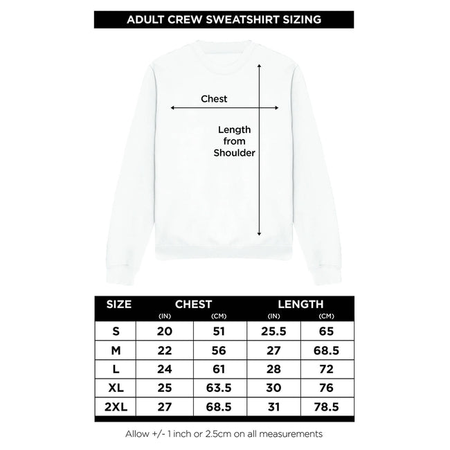 White - Close up - Deadpool Unisex Adult Deadpool Snow Angels Christmas Sweatshirt