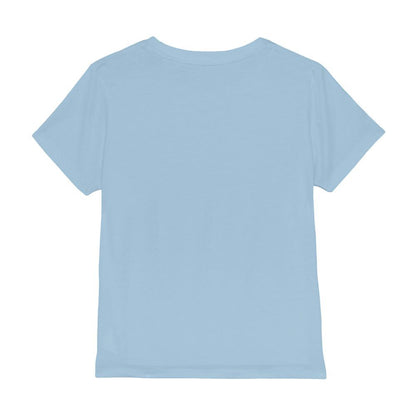 Light Blue - Back - Disney Childrens-Kids Eeyore Santa Hat Christmas T-Shirt