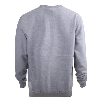Sports Grey - Back - Disney Womens-Ladies Mickey Mouse Club Crew Neck Sweatshirt