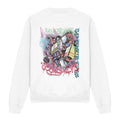 White - Front - Transformers Unisex Adult Generations Street Style Decepticon Soundwave Sweatshirt