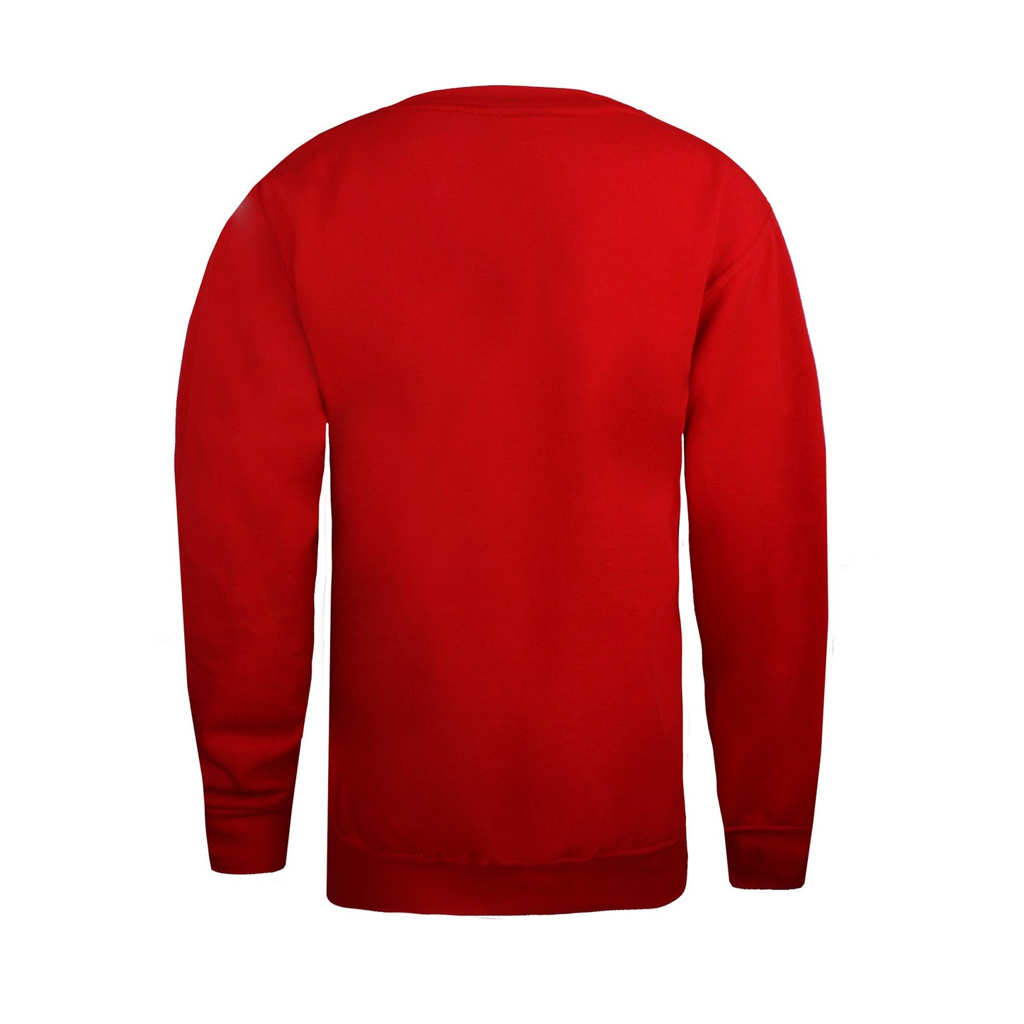 Red - Back - Disney Womens-Ladies Mickey Mouse Sketch Crew Neck Sweatshirt