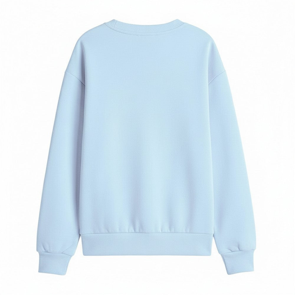 Light Blue - Back - Disney Childrens-Kids Eeyore Santa Hat Christmas Sweatshirt
