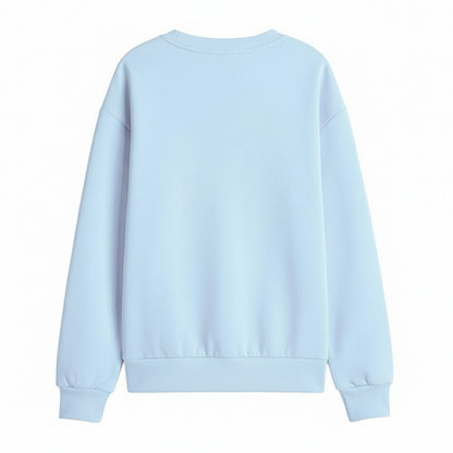 Light Blue - Back - Disney Childrens-Kids Donald Duck Christmas Sweatshirt