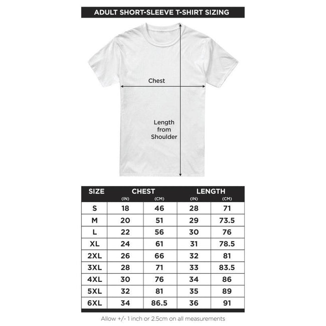 White - Close up - Deadpool Unisex Adult Snow Angels Christmas T-Shirt