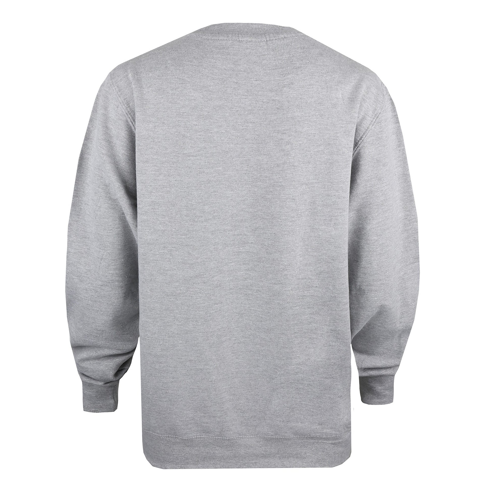 Sports Grey - Back - Disney Womens-Ladies Mickey Mouse Face Crew Neck Sweatshirt