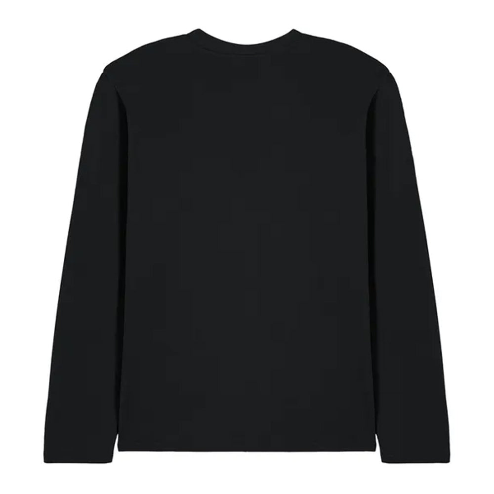 Black - Back - Marvel Womens-Ladies Merry Xmas Bub! Wolverine Long-Sleeved T-Shirt