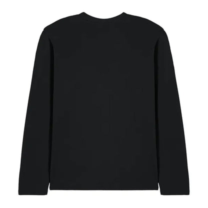 Black - Back - Marvel Womens-Ladies Merry Xmas Bub! Wolverine Long-Sleeved T-Shirt
