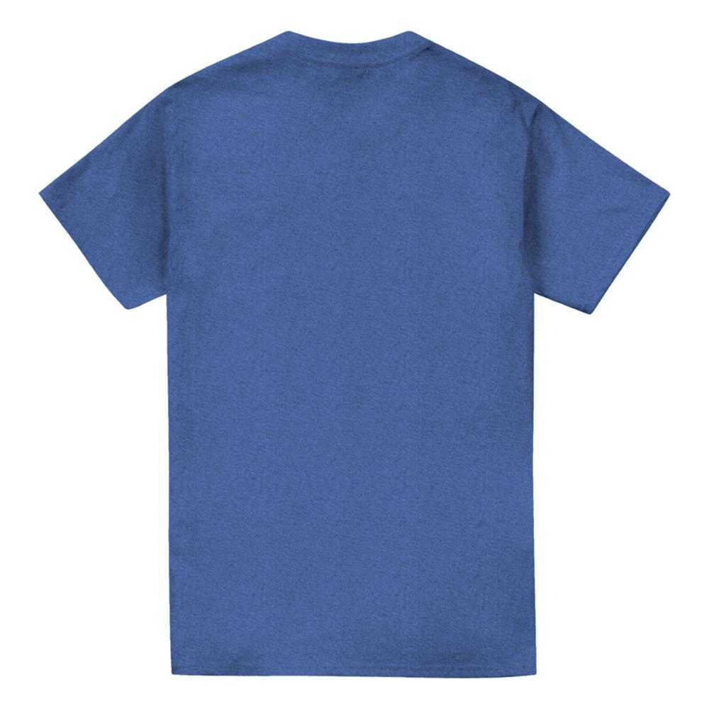 Royal Blue - Back - Transformers Unisex Adult Roll Out Optimus Prime Truck T-Shirt