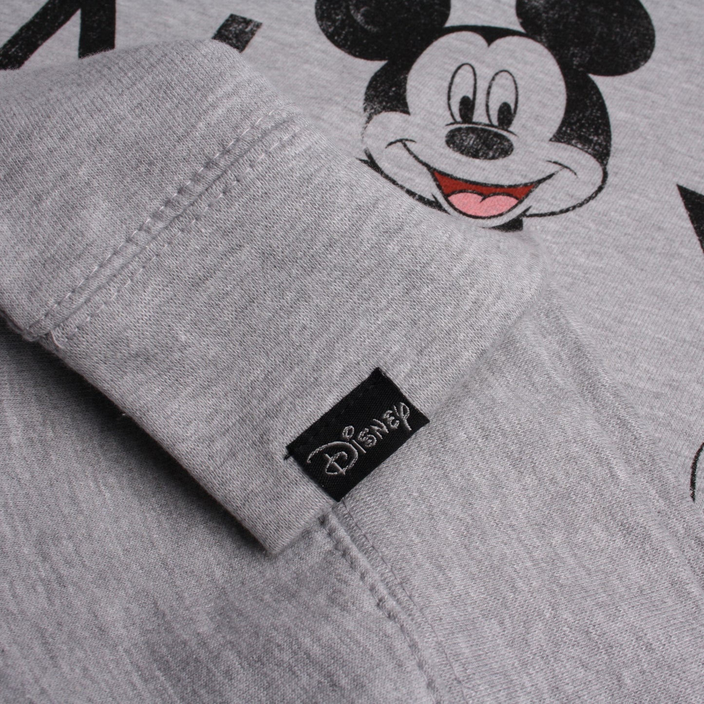 Sports Grey - Side - Disney Womens-Ladies New York Mickey Mouse Crew Neck Sweatshirt