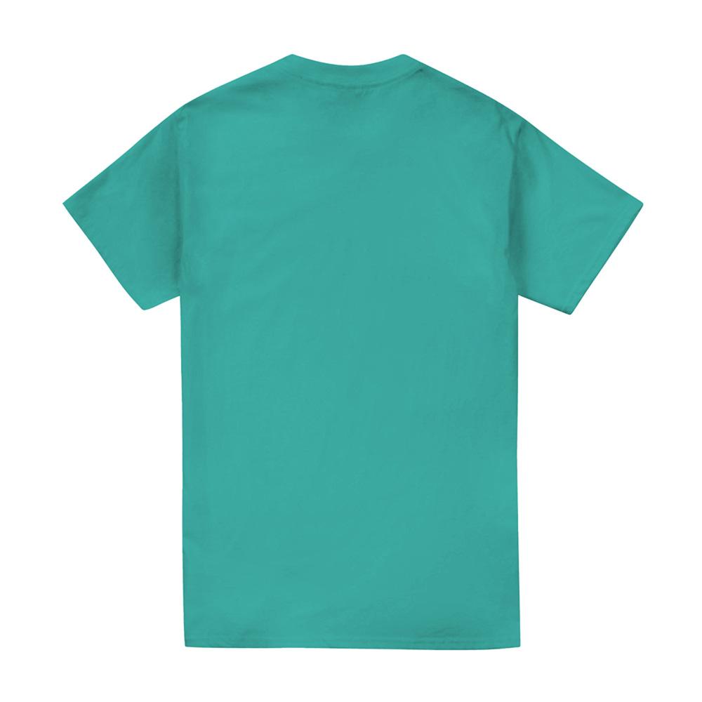 Emerald Green - Back - Squid Game 3 Unisex Adult Beat The Drop Skygame T-Shirt